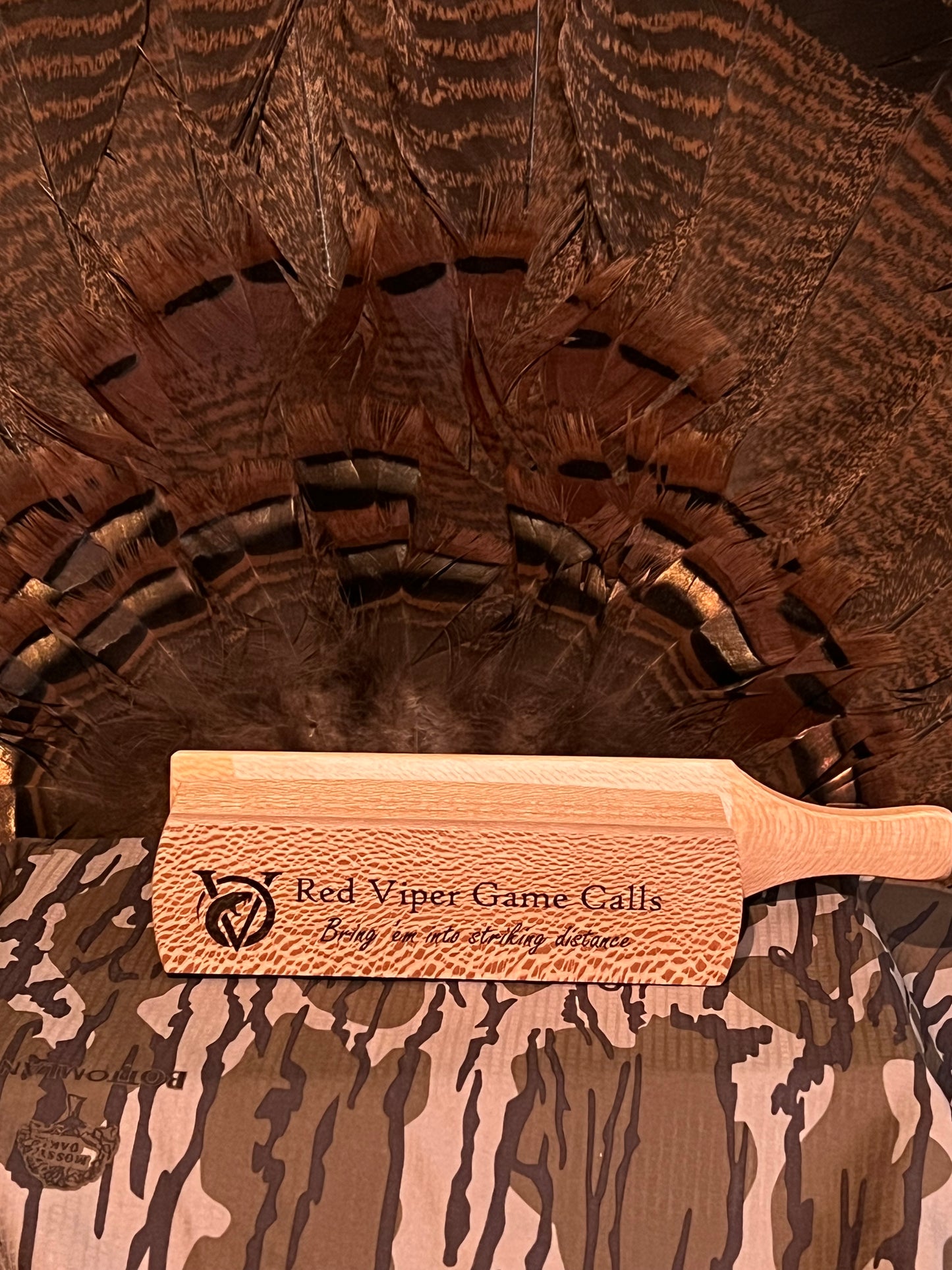 Sycamore Wood Box Call