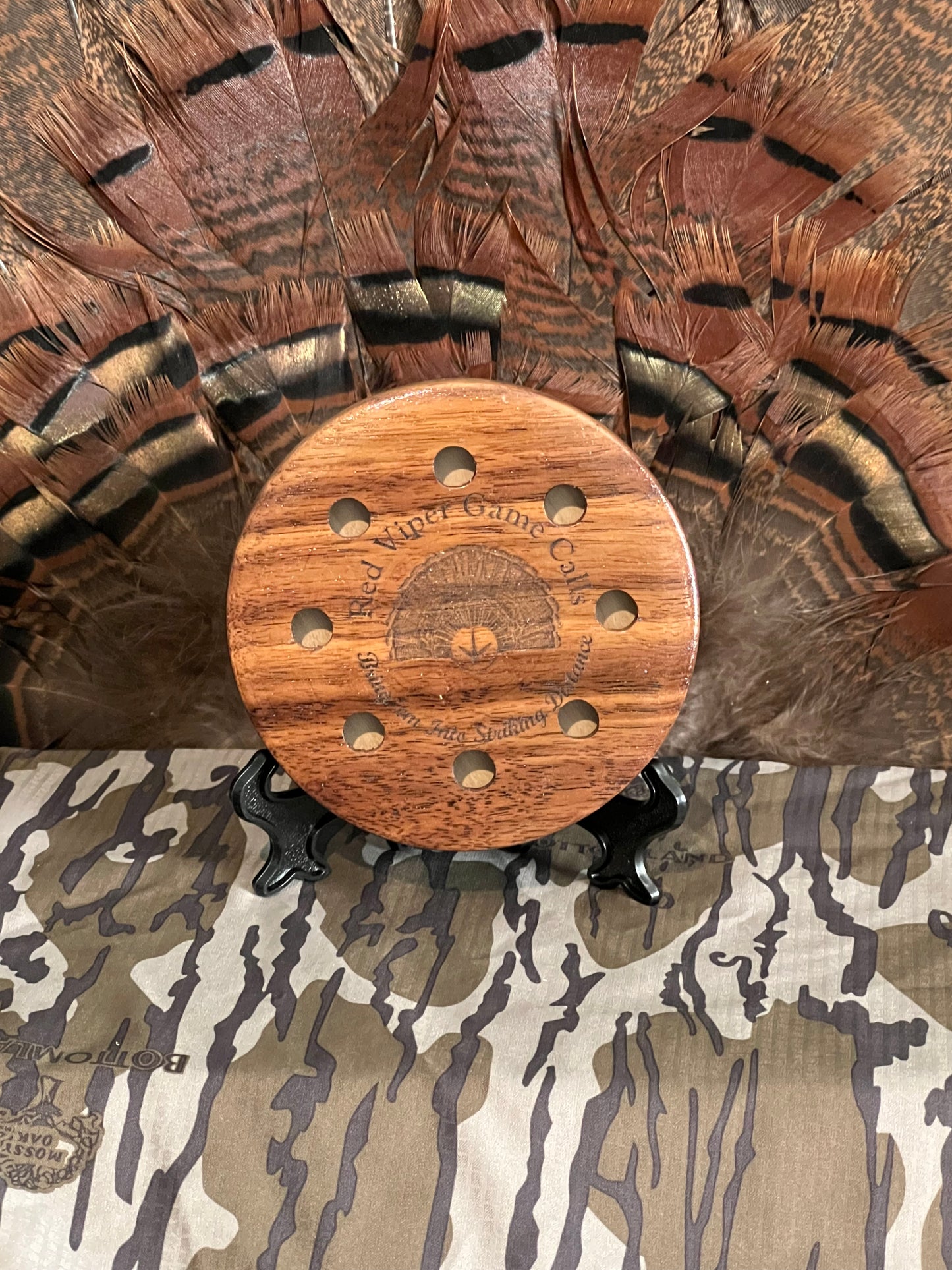 Walnut Pot Call 3.5”