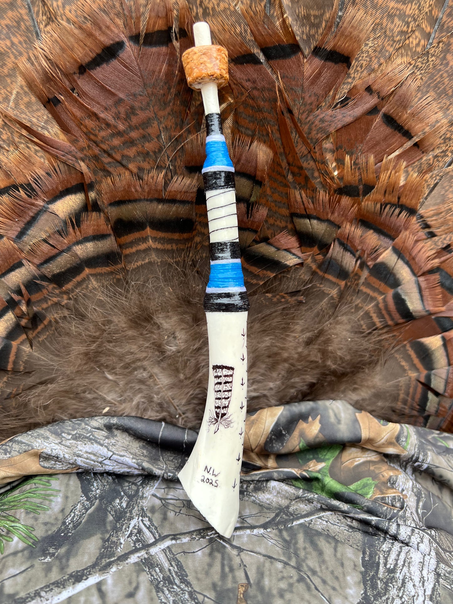 Wing Bone Turkey Call