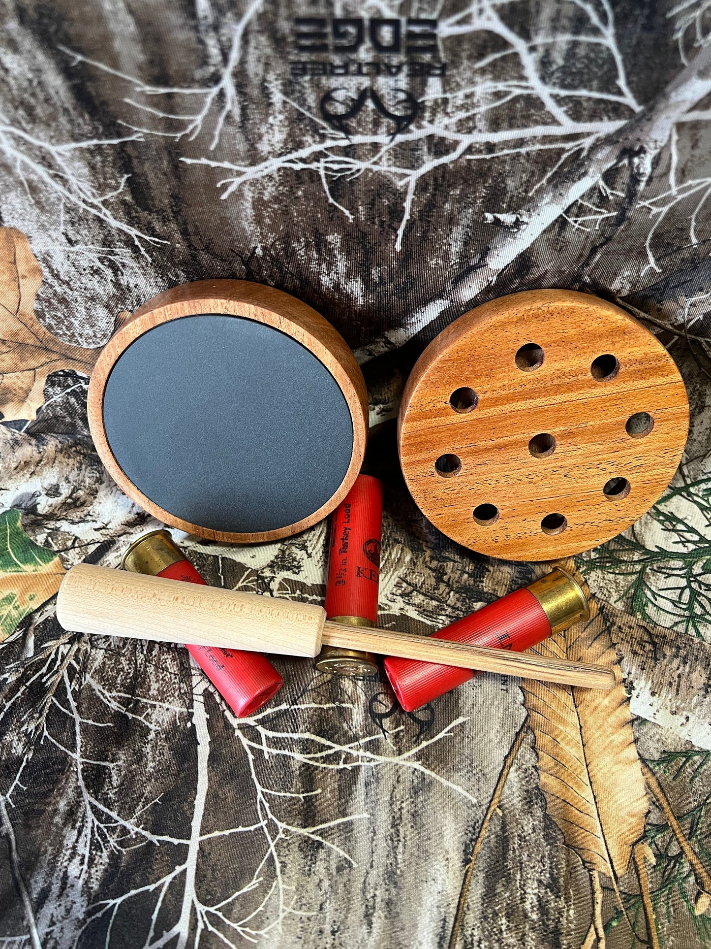 3.5" Mahogany Pot Call