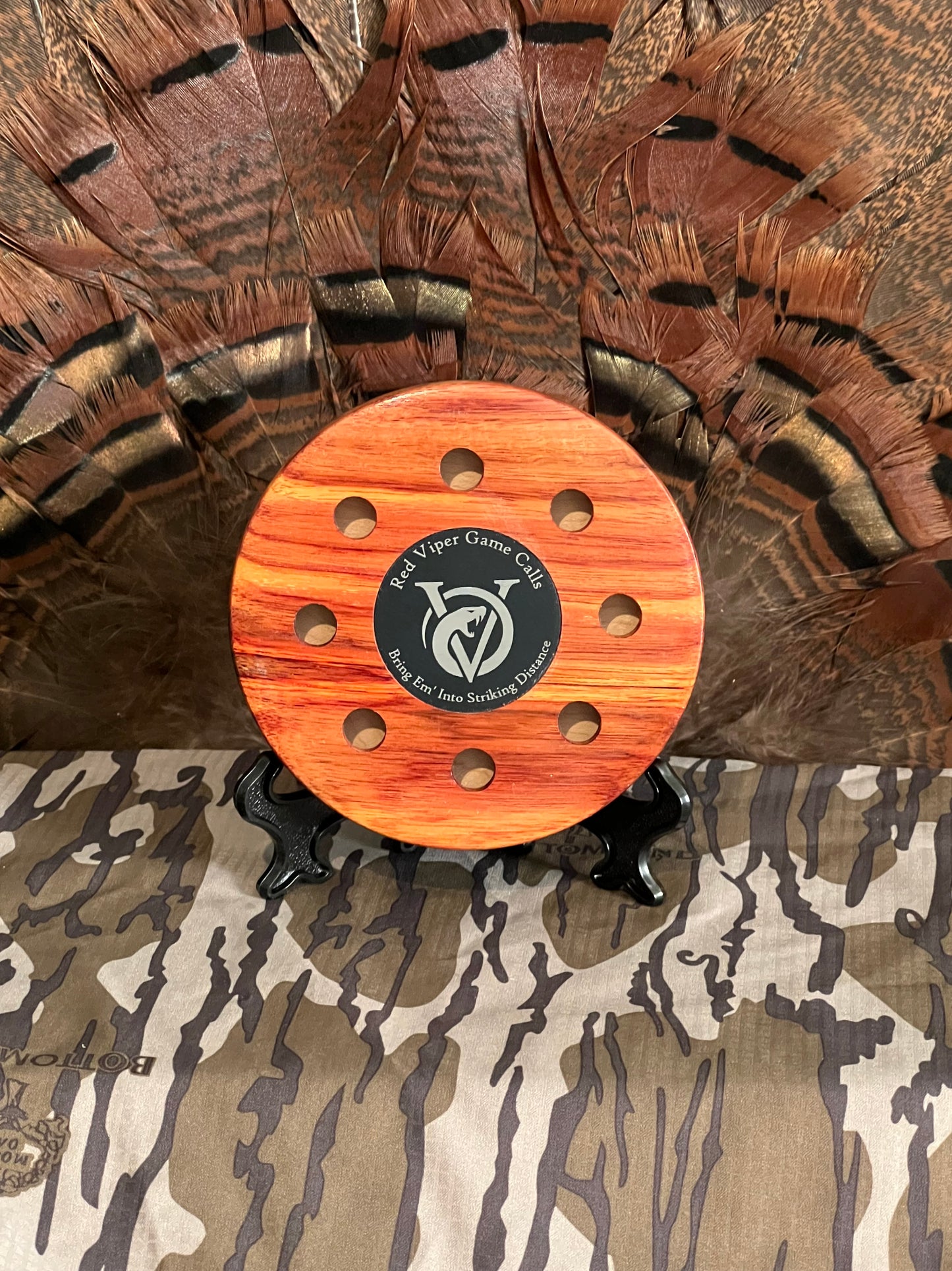 Canary Wood Pot Call 3.5”