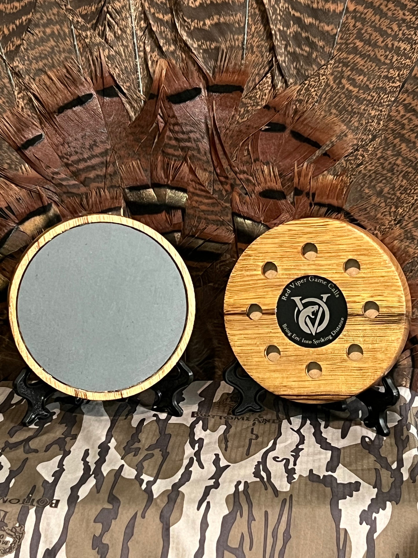 Black Limba Pot Call 3.5”