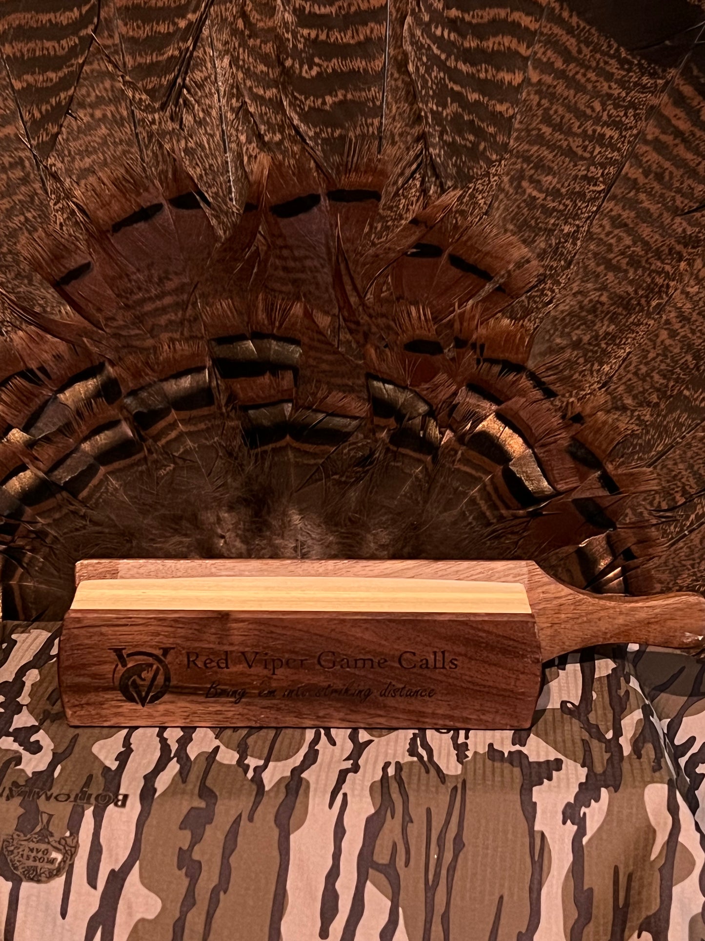 Poplar & Walnut Box Call