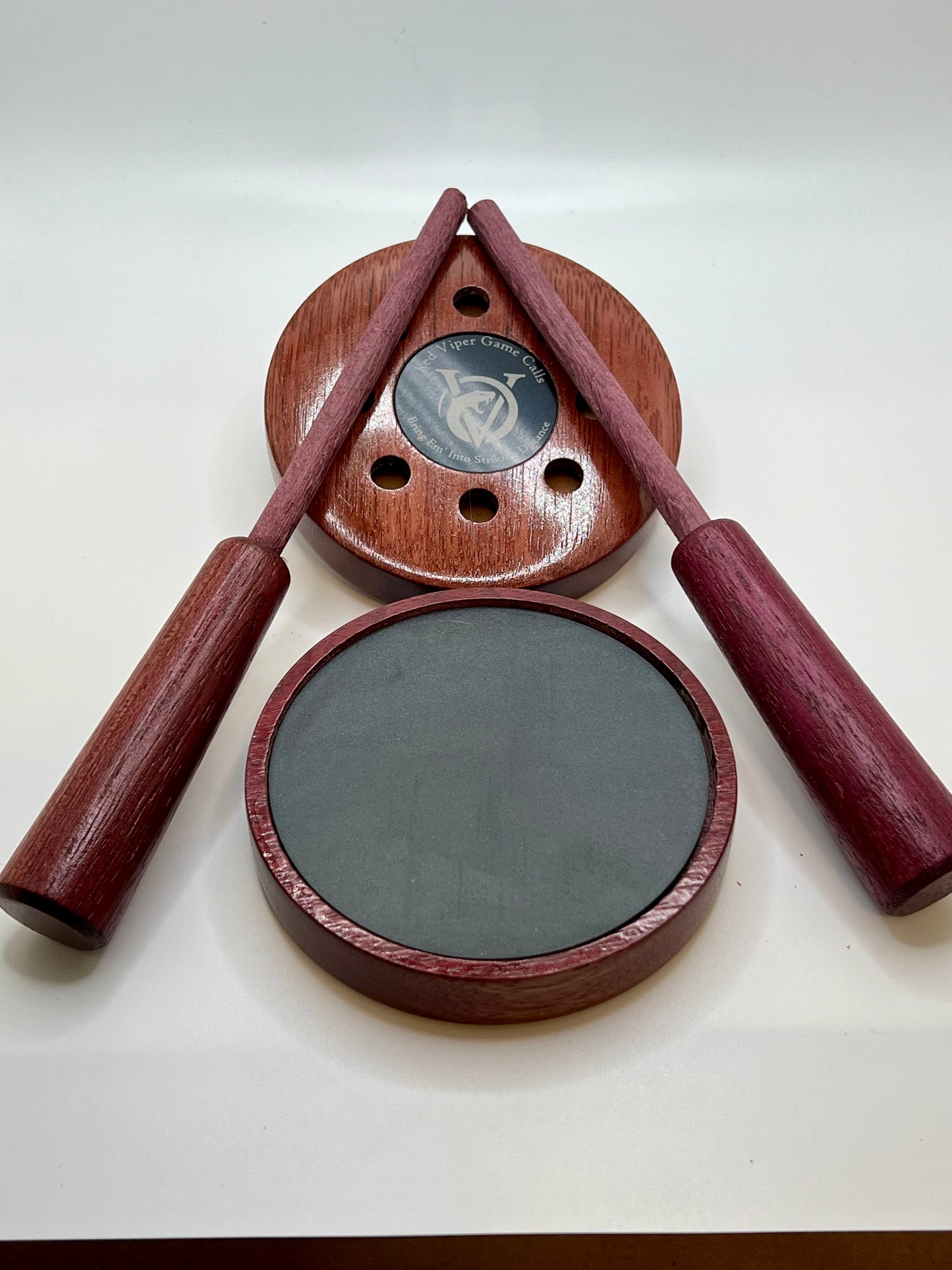 3.5" Purpleheart Pot Call