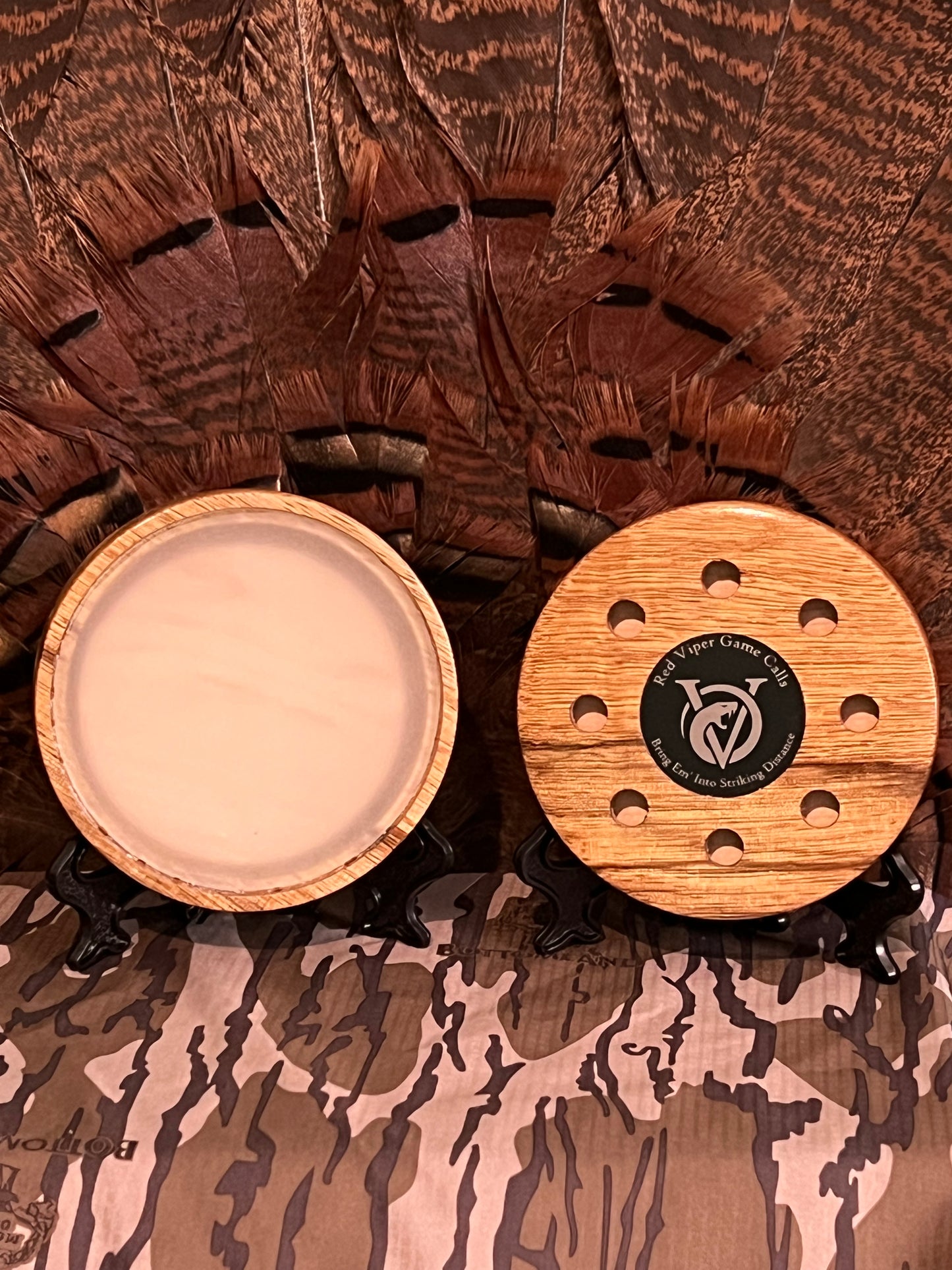 Black Limba Pot Call 3.5”