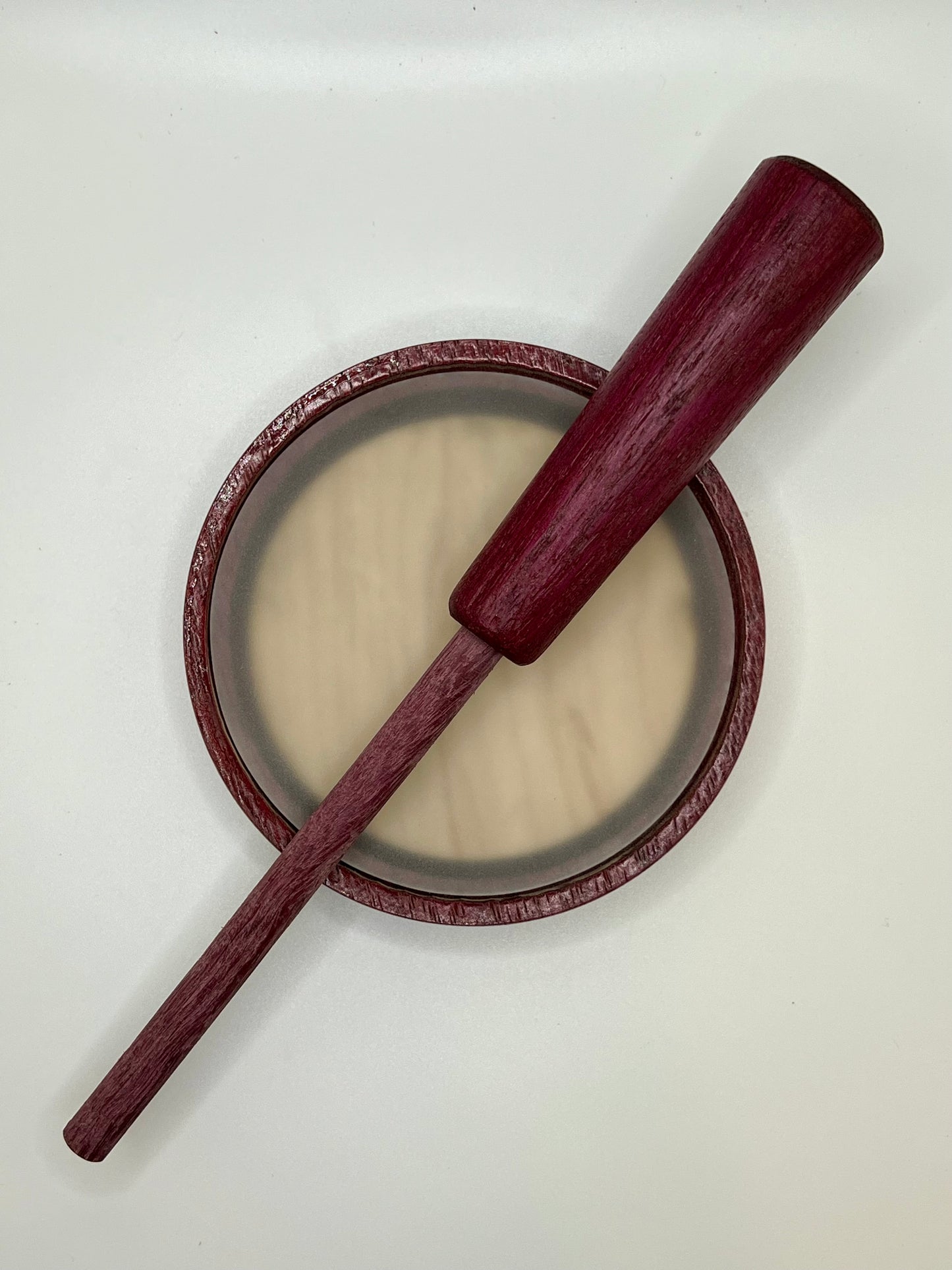 3.5" Purpleheart Pot Call