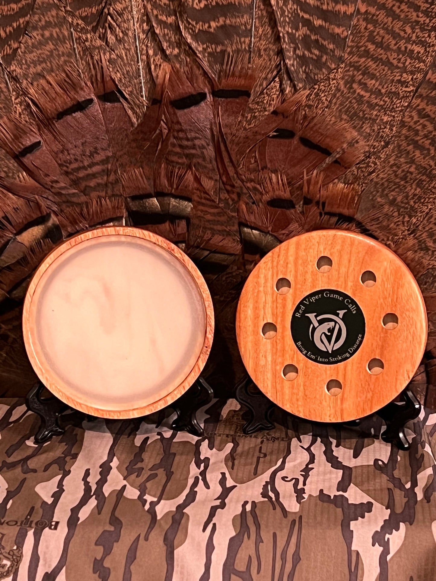 Canary Wood Pot Call 3.5”