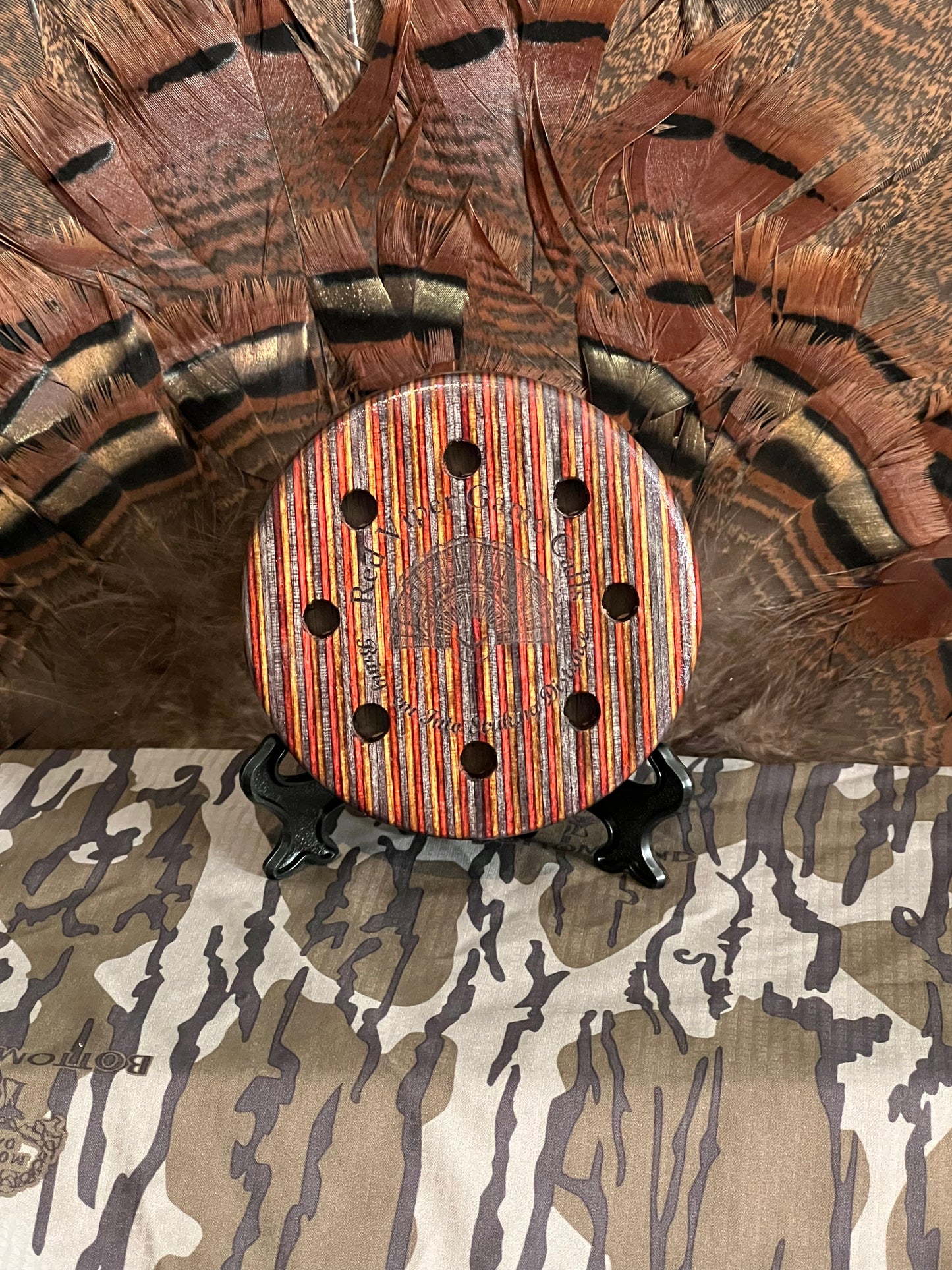 Laminate Pot Calls/ Aluminum Surface