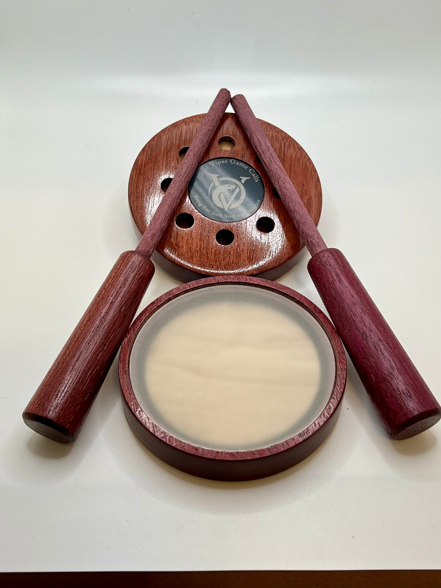 3.5" Purpleheart Pot Call