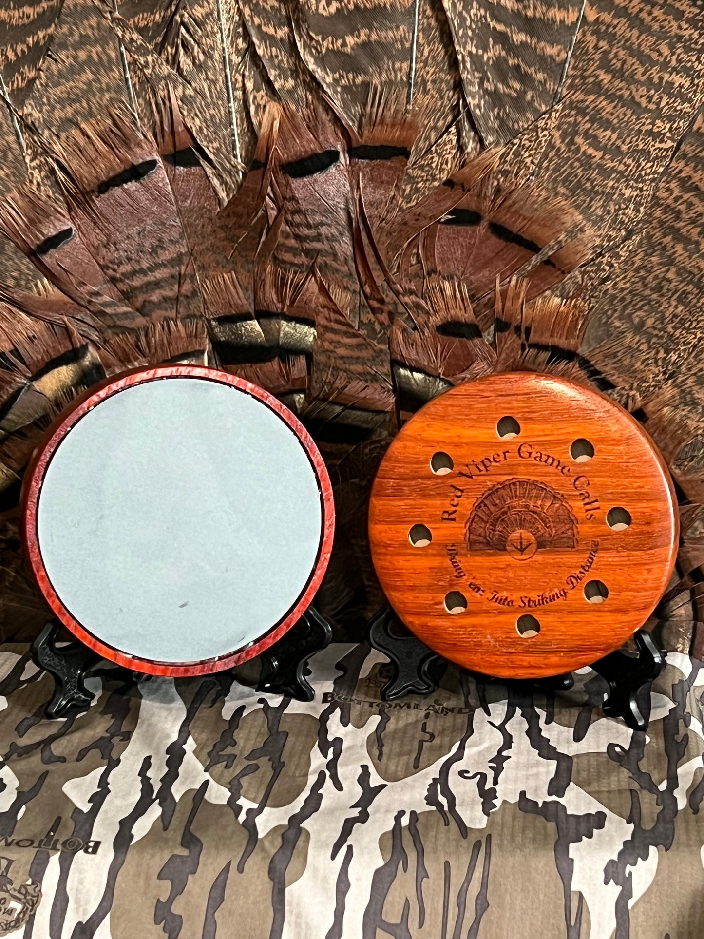 Padauk Pot Call 3.5”