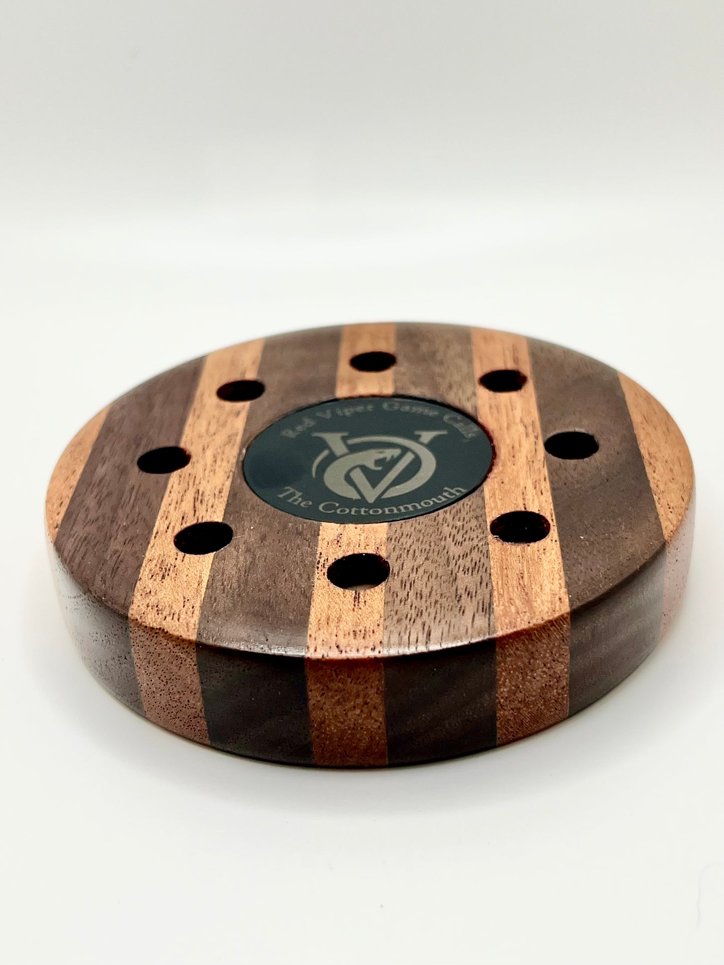 The Cottonmouth 3.5” Ceramic Turkey Call.