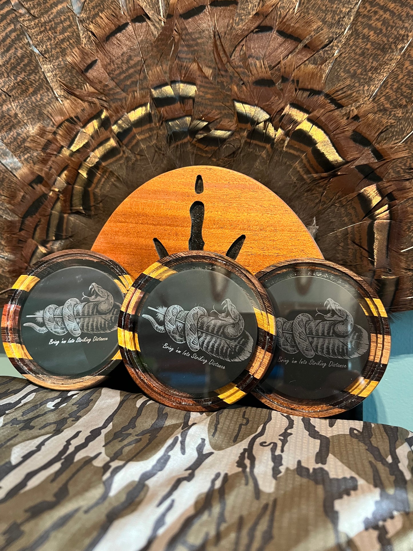 The Diamondback Crystal over Aluminum Pot Call