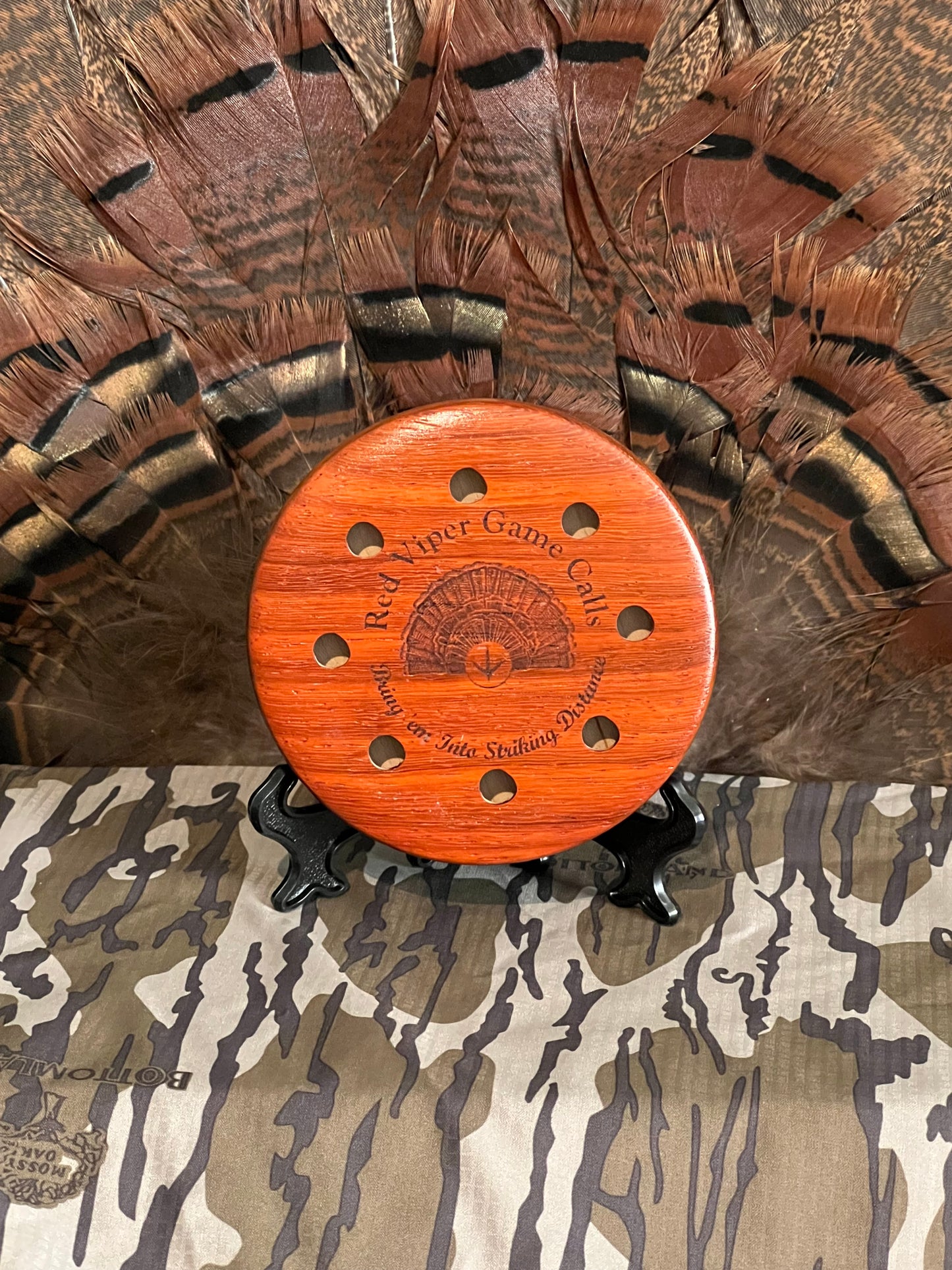 Padauk Pot Call 3.5”