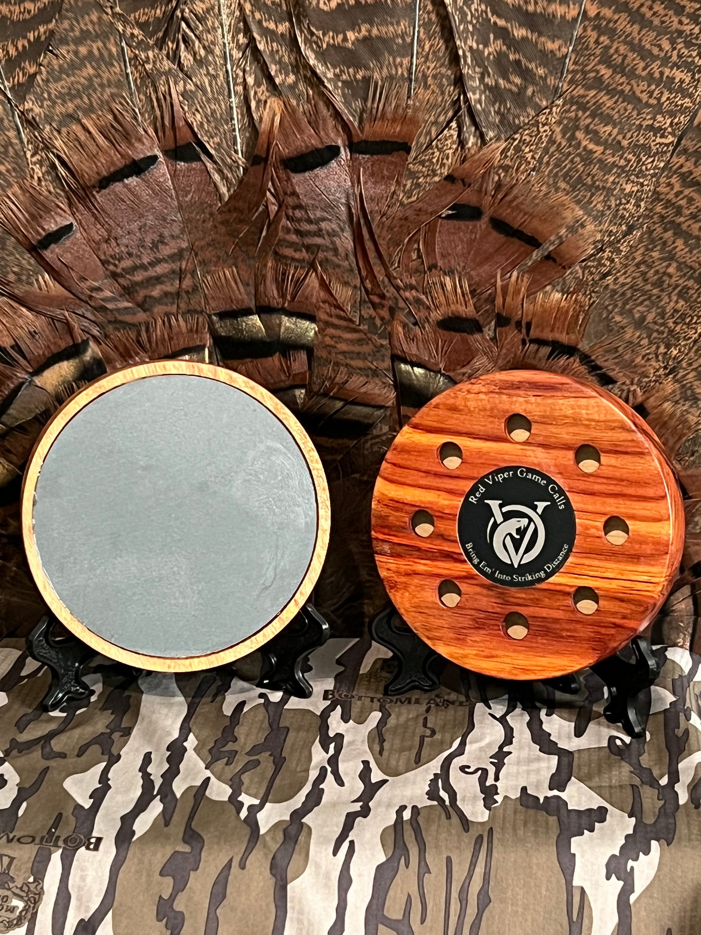 Canary Wood Pot Call 3.5”