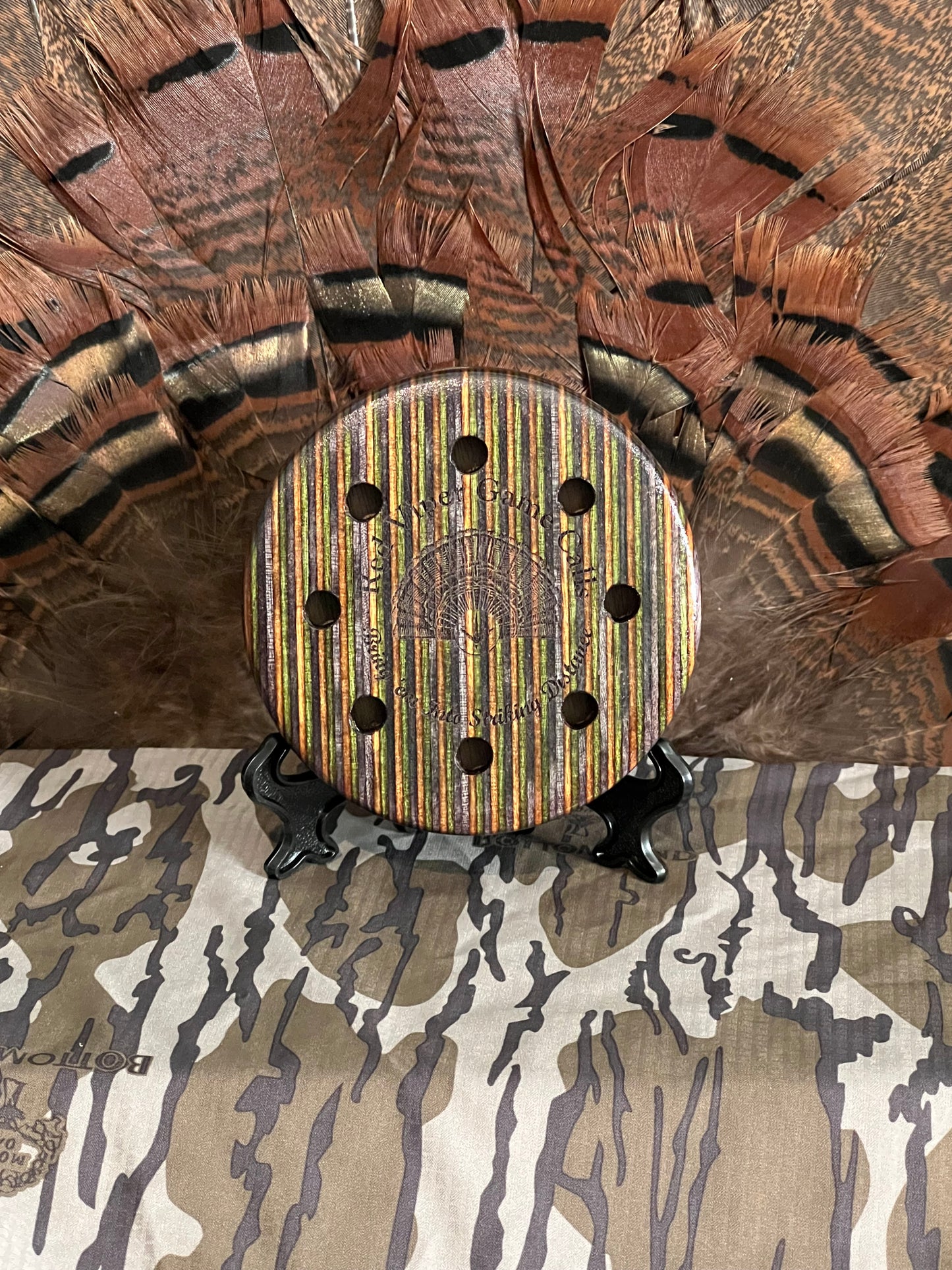 Laminate Pot Calls/ Aluminum Surface