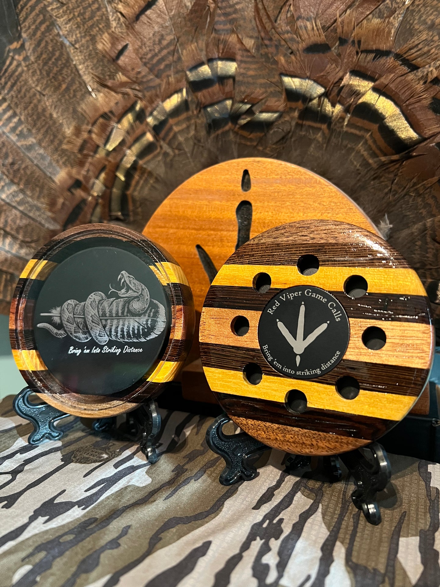 The Diamondback Crystal over Aluminum Pot Call