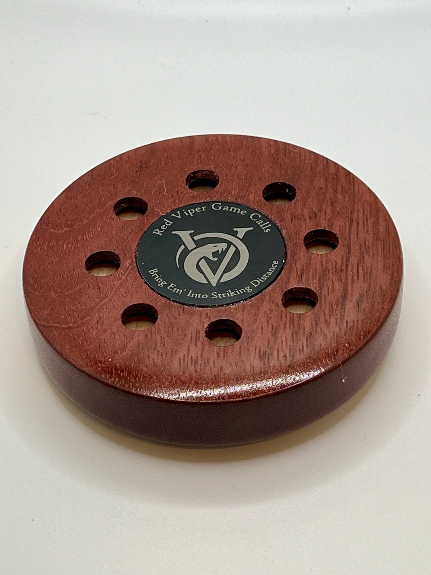 3.5" Purpleheart Pot Call