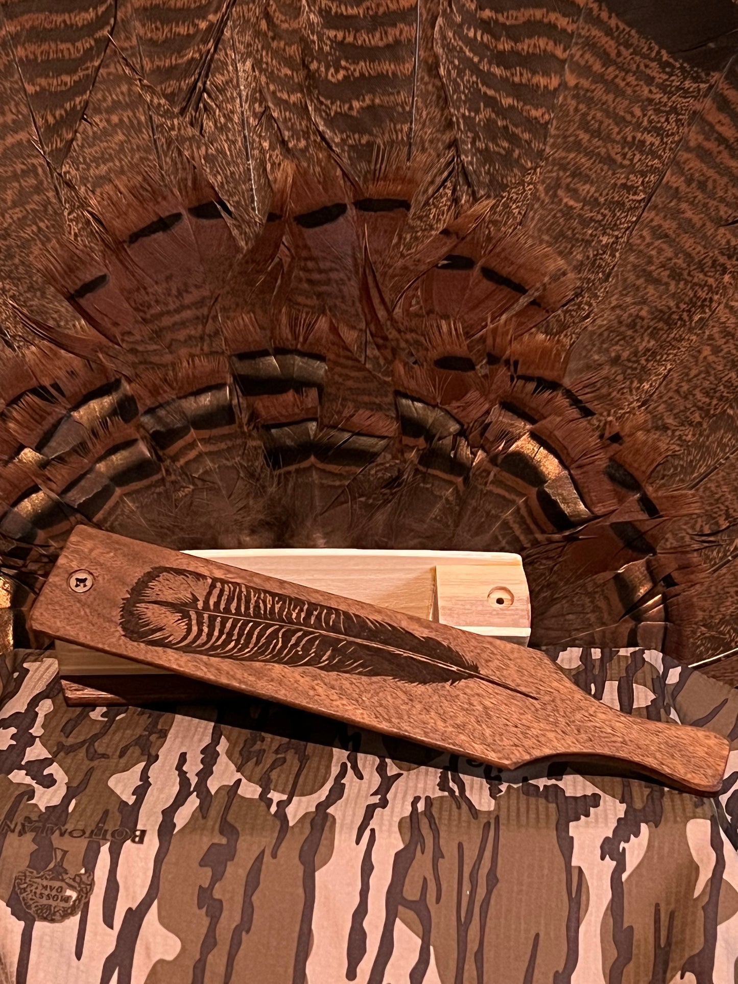 Poplar & Walnut Box Call