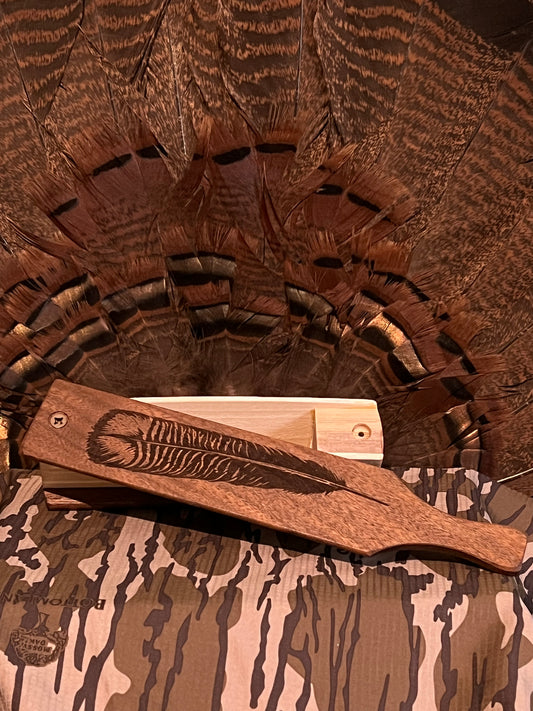 Poplar & Walnut Box Call