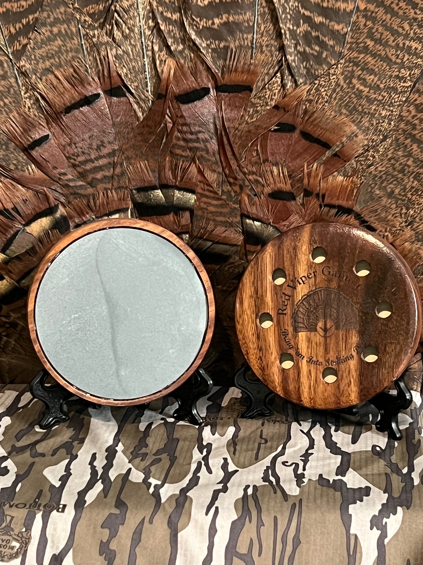 Walnut Pot Call 3.5”