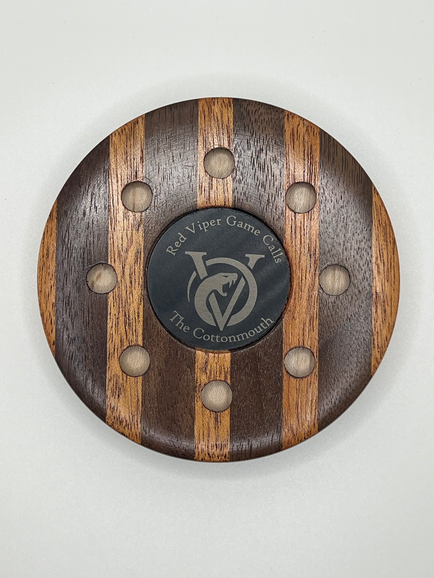 The Cottonmouth 3.5” Ceramic Turkey Call.