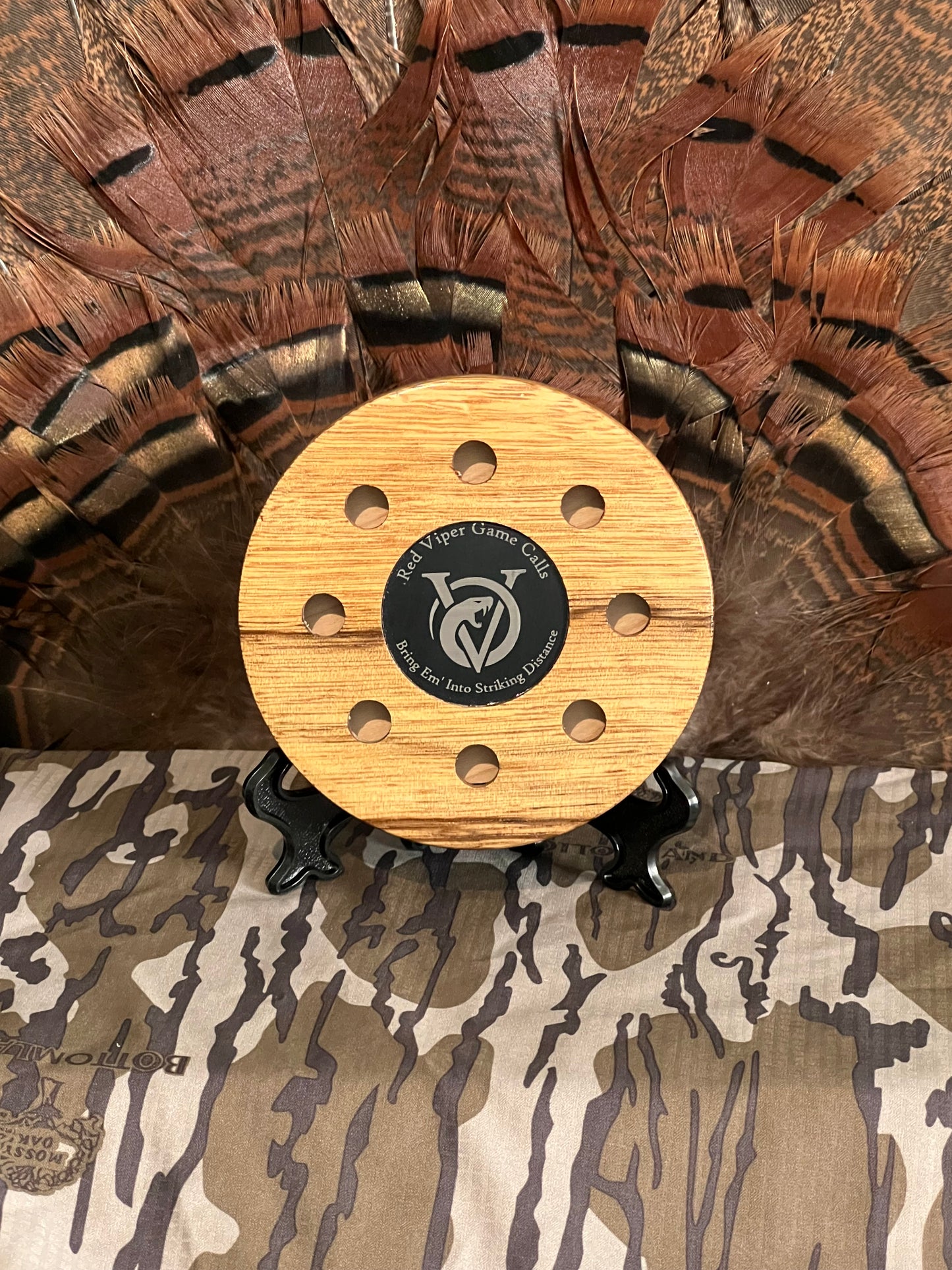 Black Limba Pot Call 3.5”