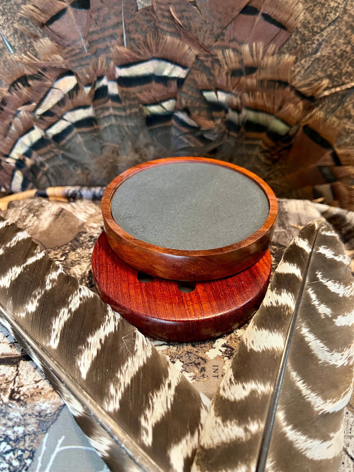 Padauk Pot Call 3.5”