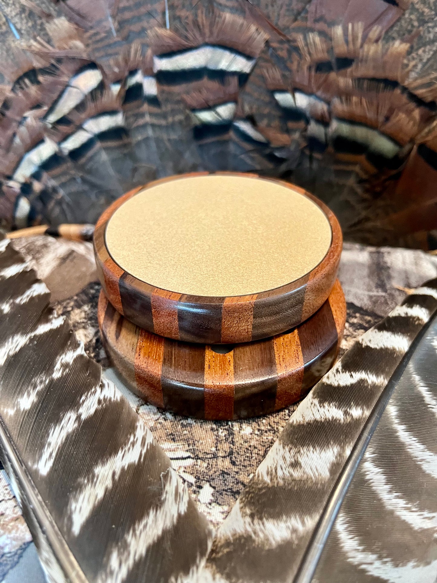 The Cottonmouth 3.5” Ceramic Turkey Call.