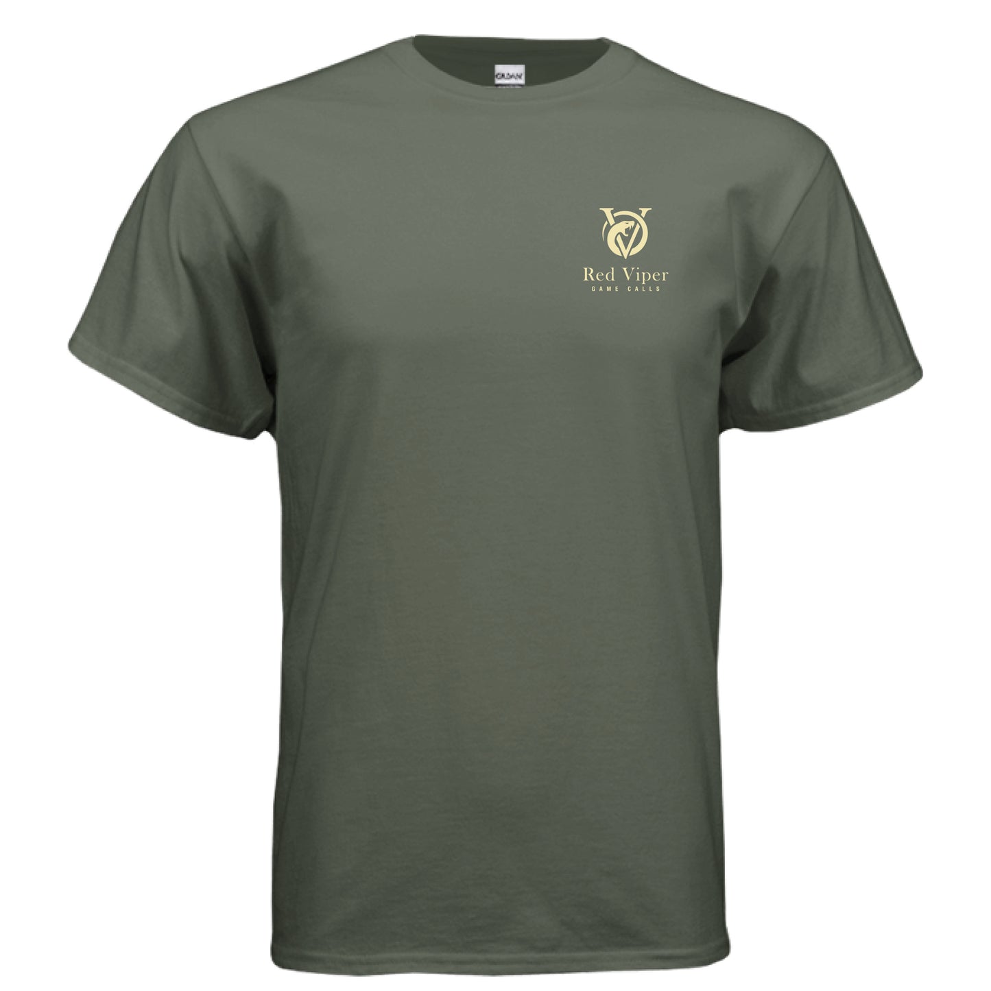 MILITARY GREEN - FRONT