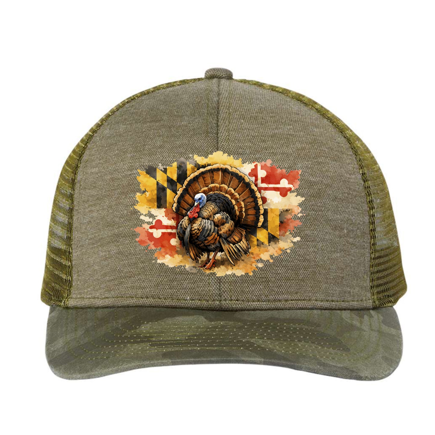 Olive/ Camo - FRONT