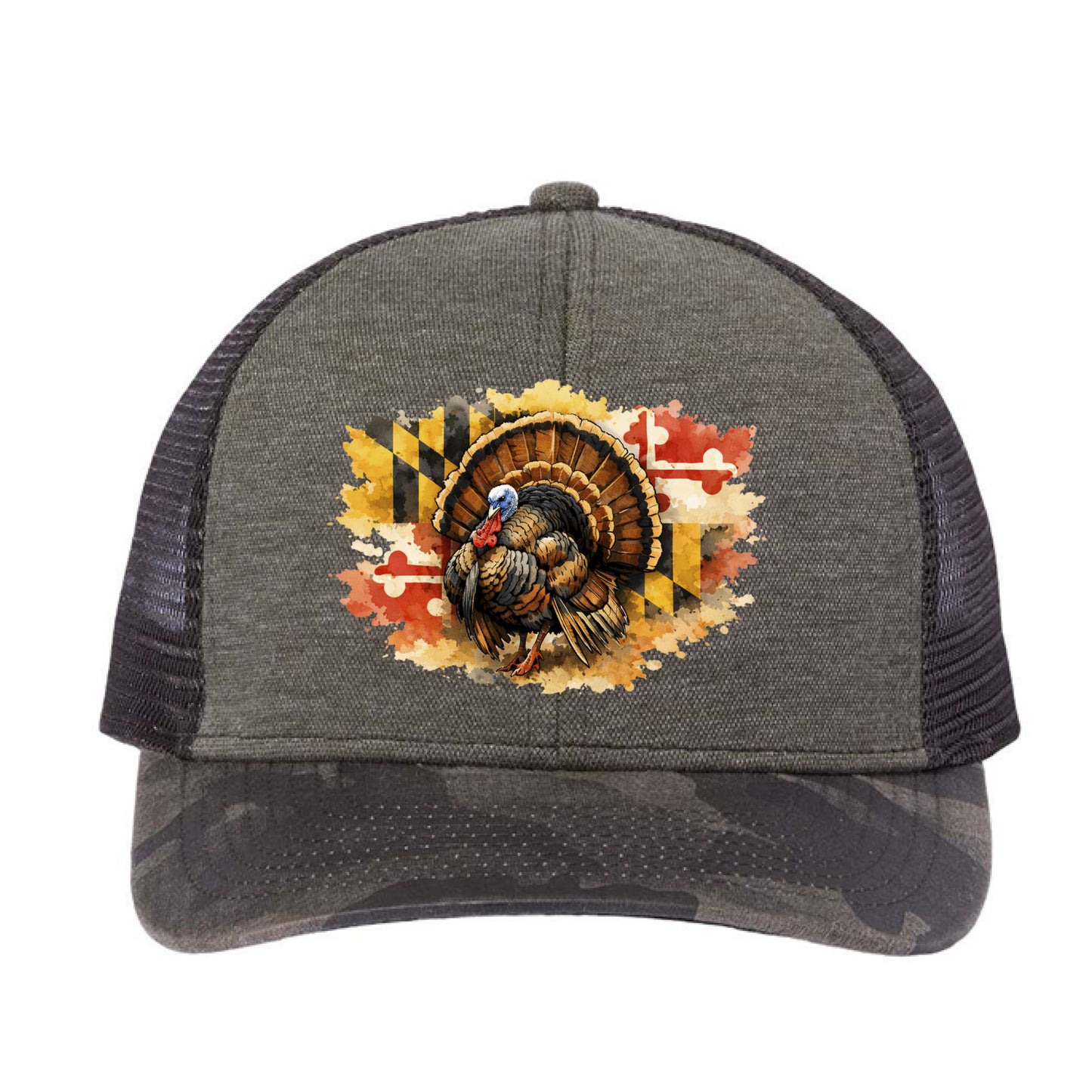 Rock/ Camo - FRONT