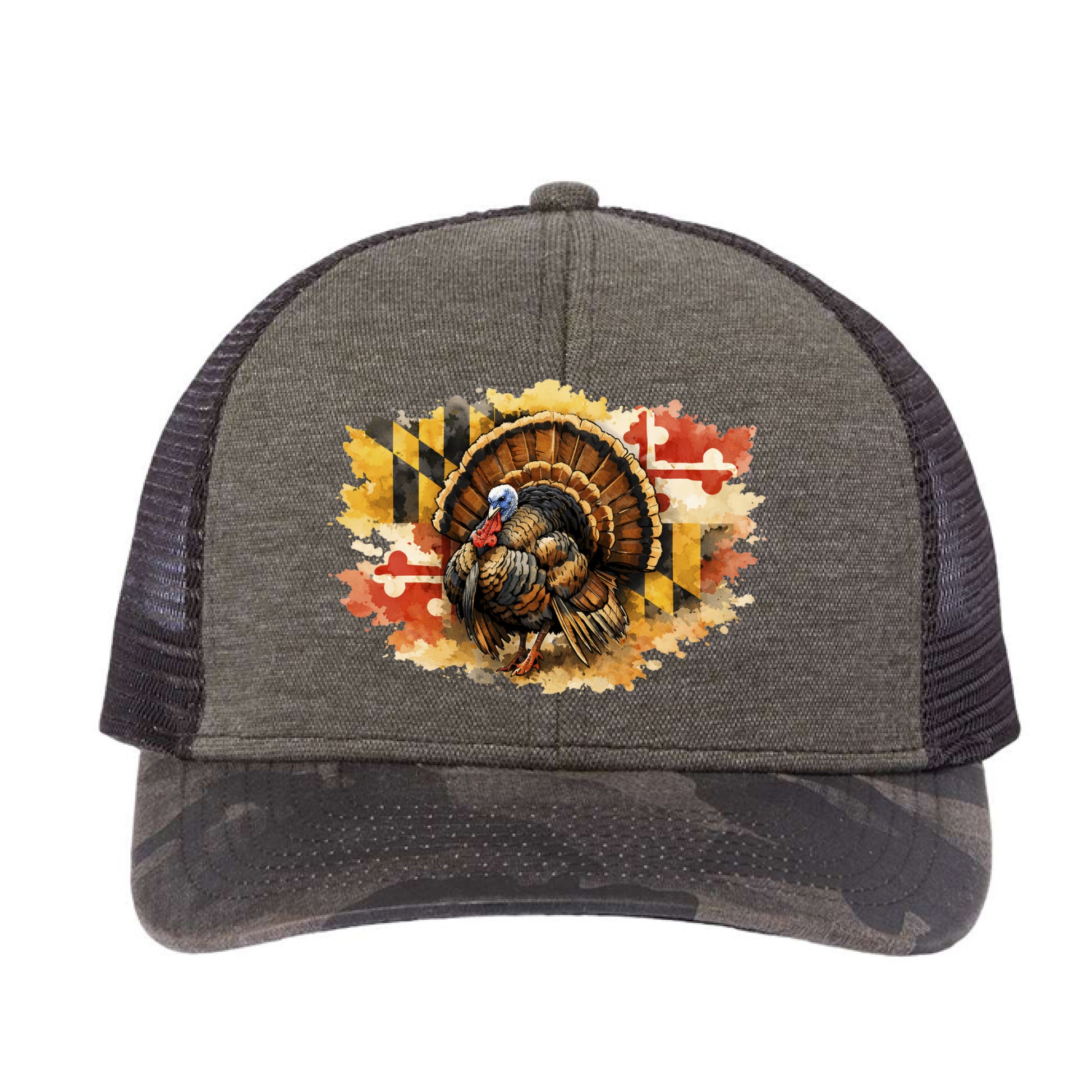 Rock/ Camo - FRONT
