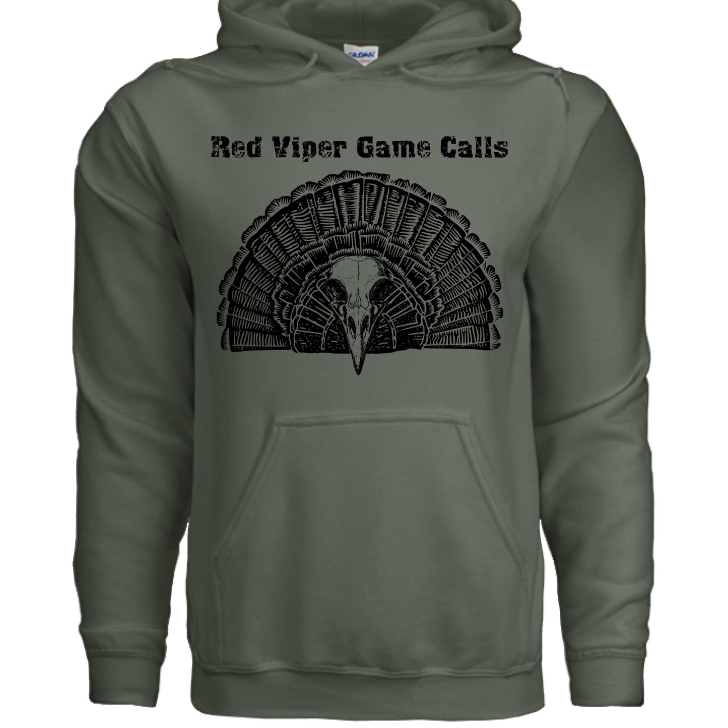 MILITARY GREEN - FRONT