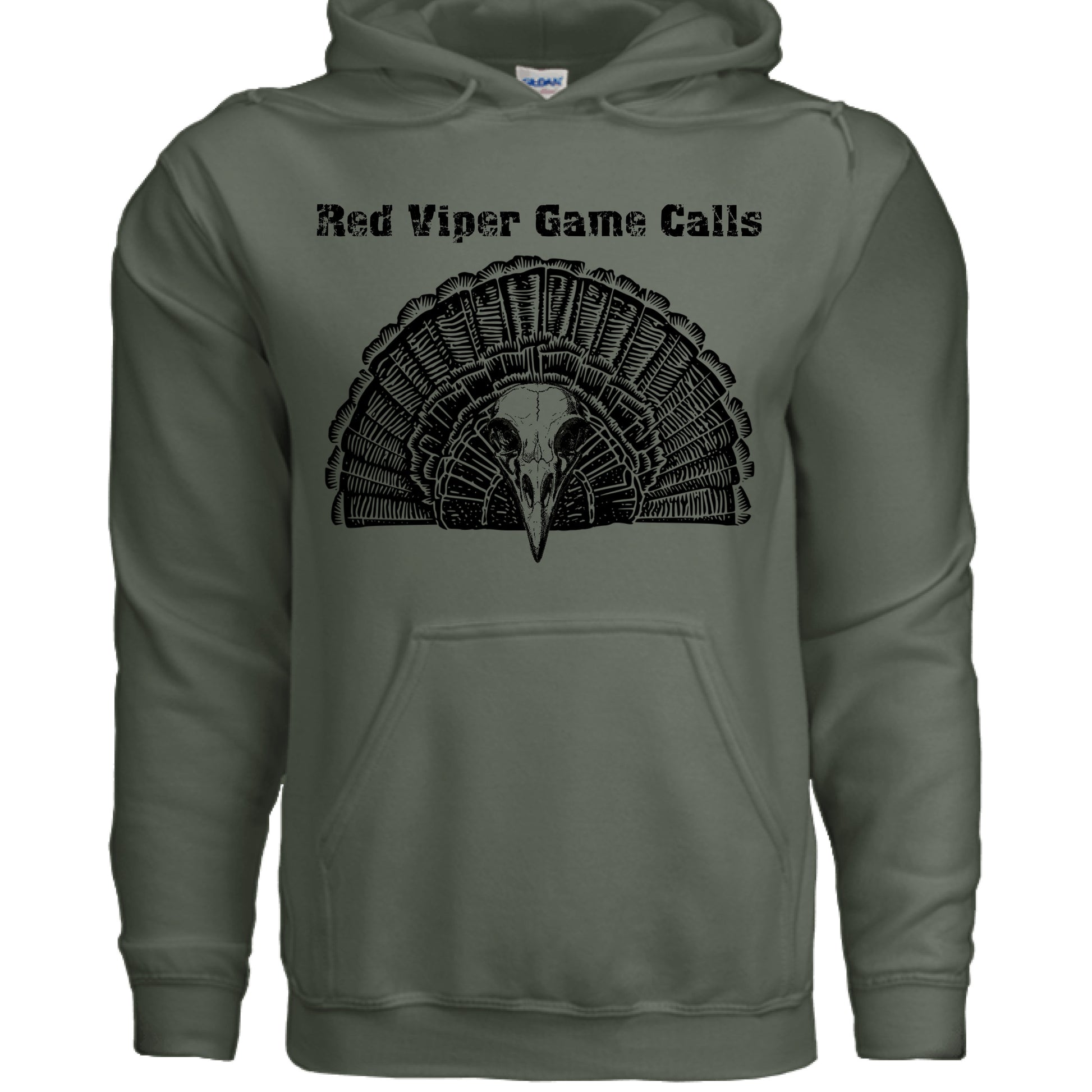 MILITARY GREEN - FRONT