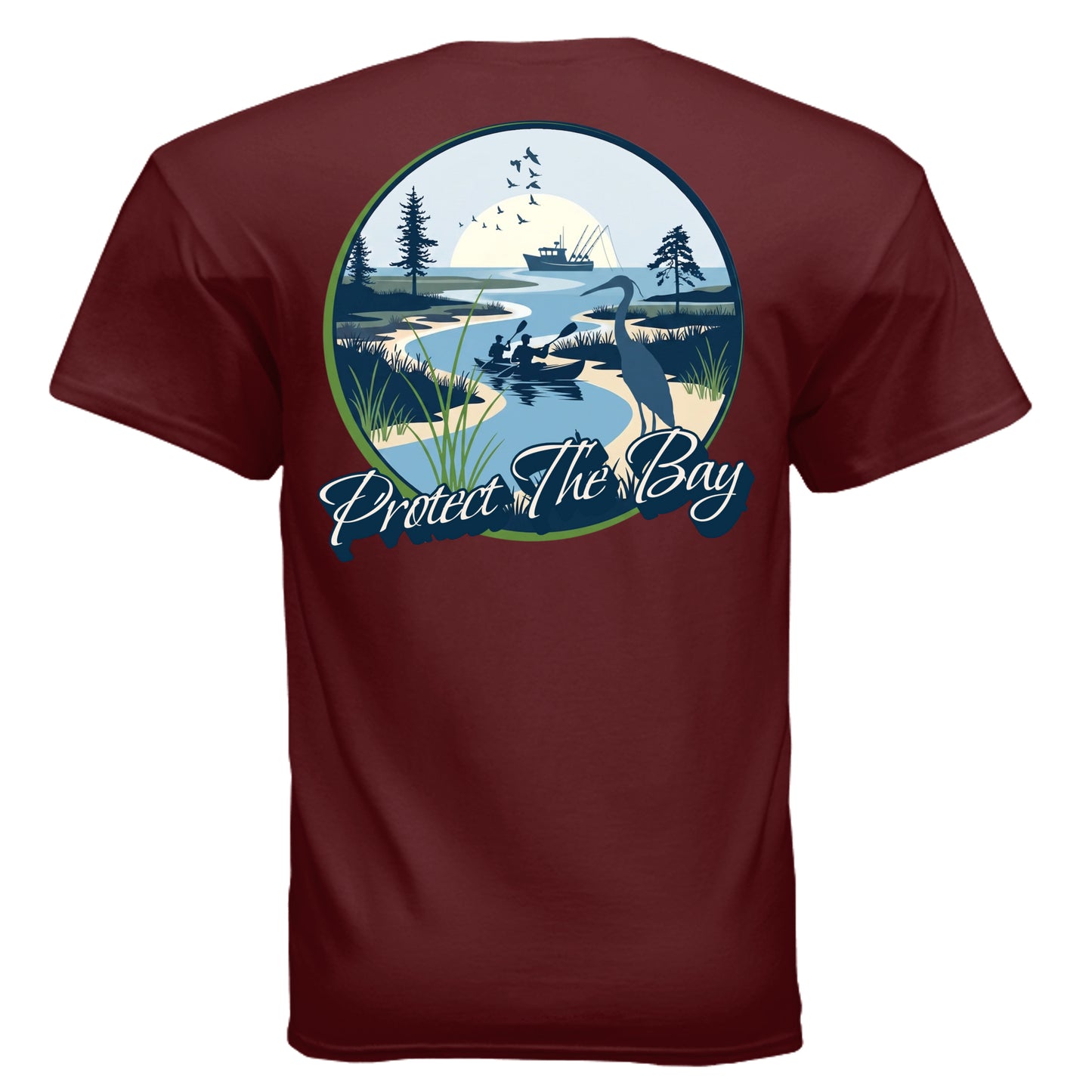 MAROON - G200 - BACK