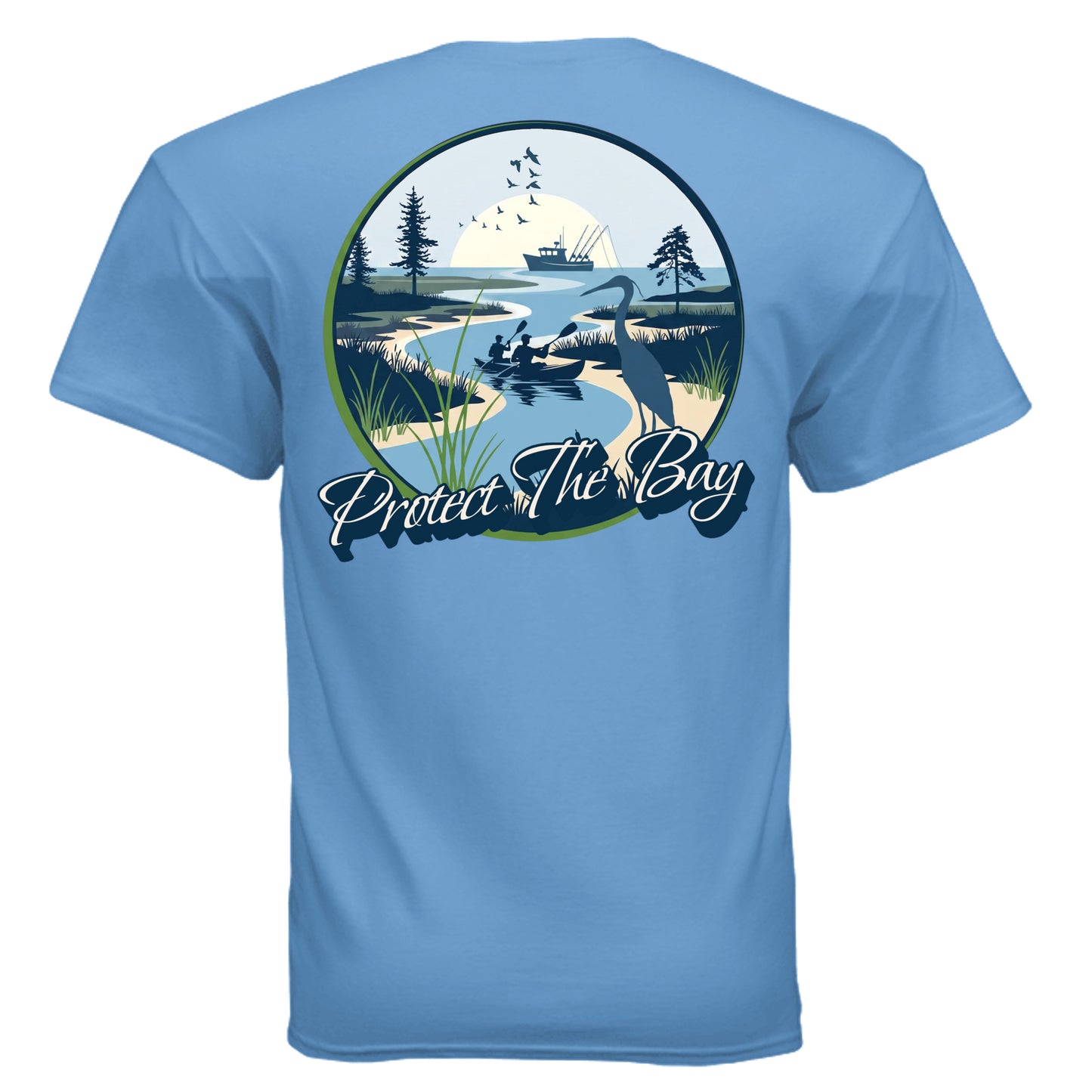 CAROLINA BLUE - G200 - BACK