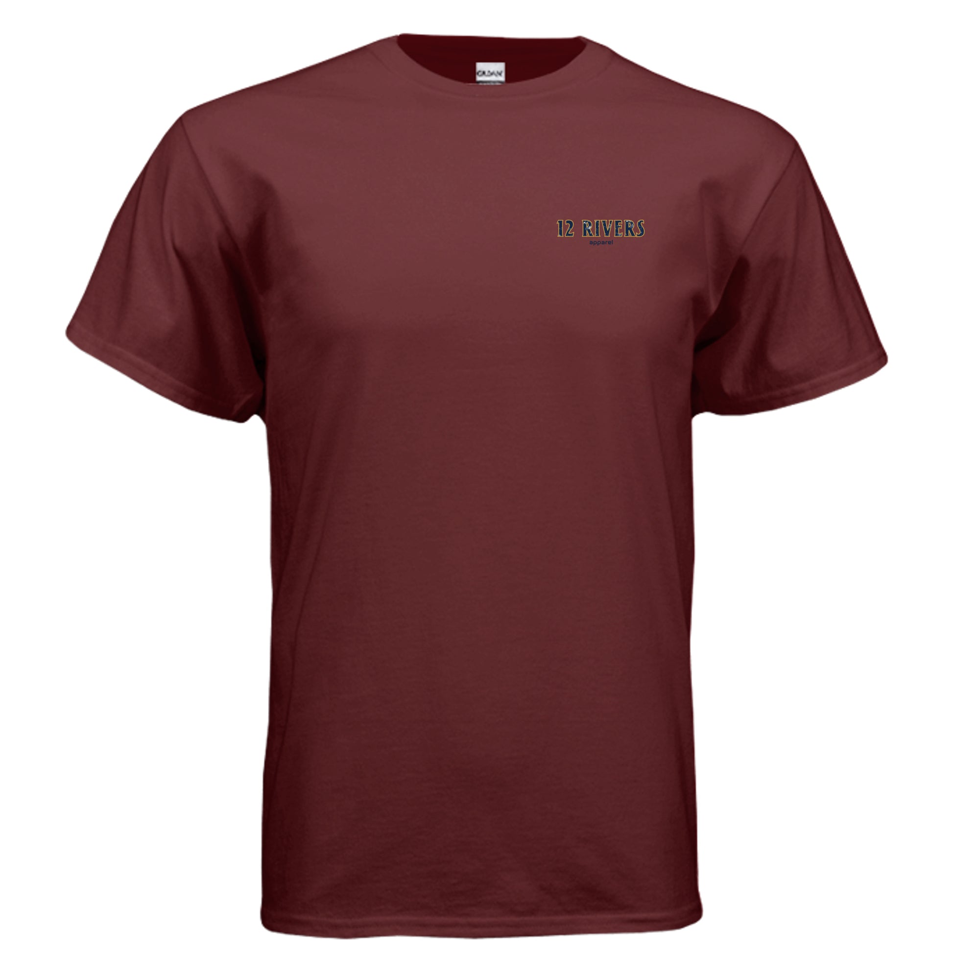 MAROON - G200 - FRONT