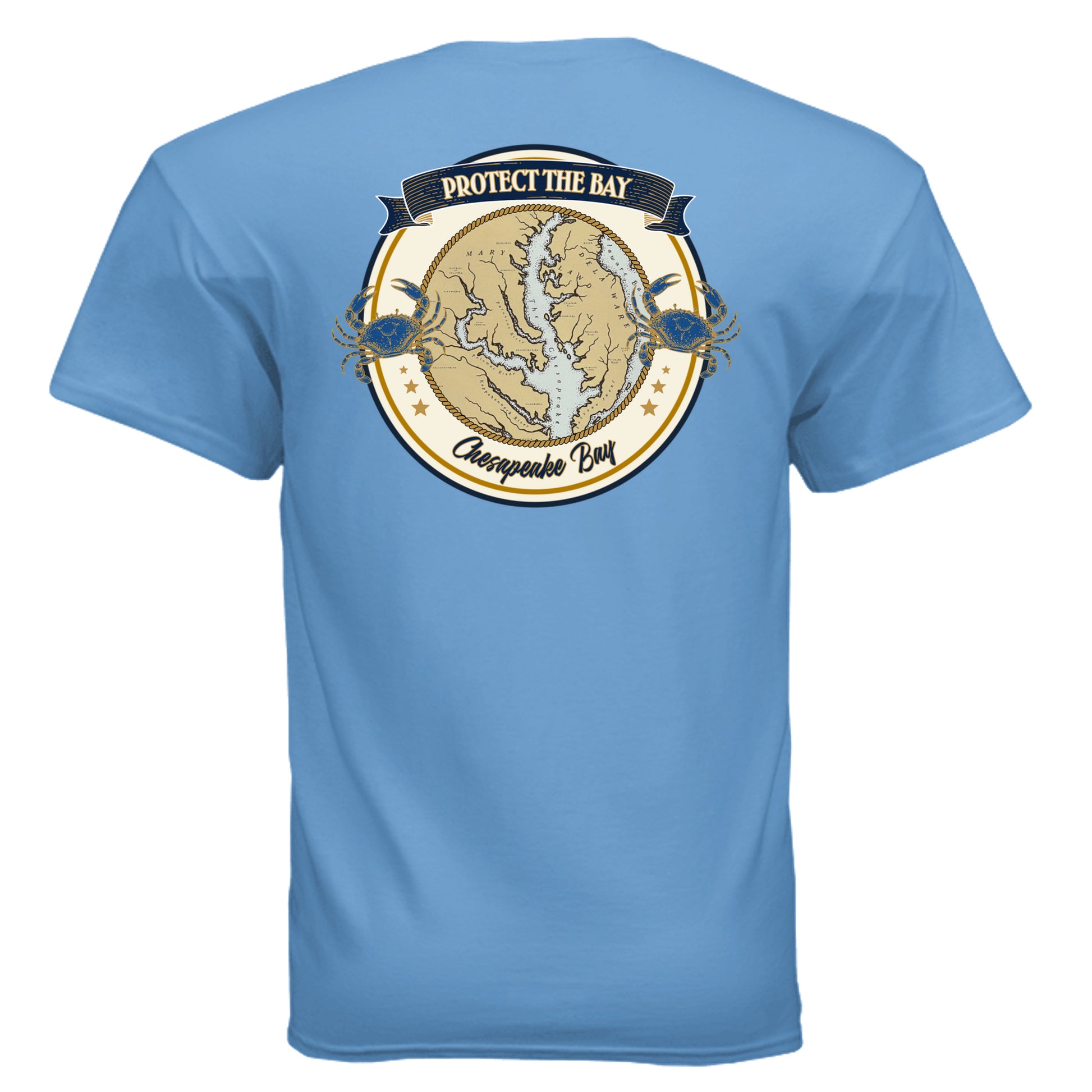 CAROLINA BLUE - G200 - BACK