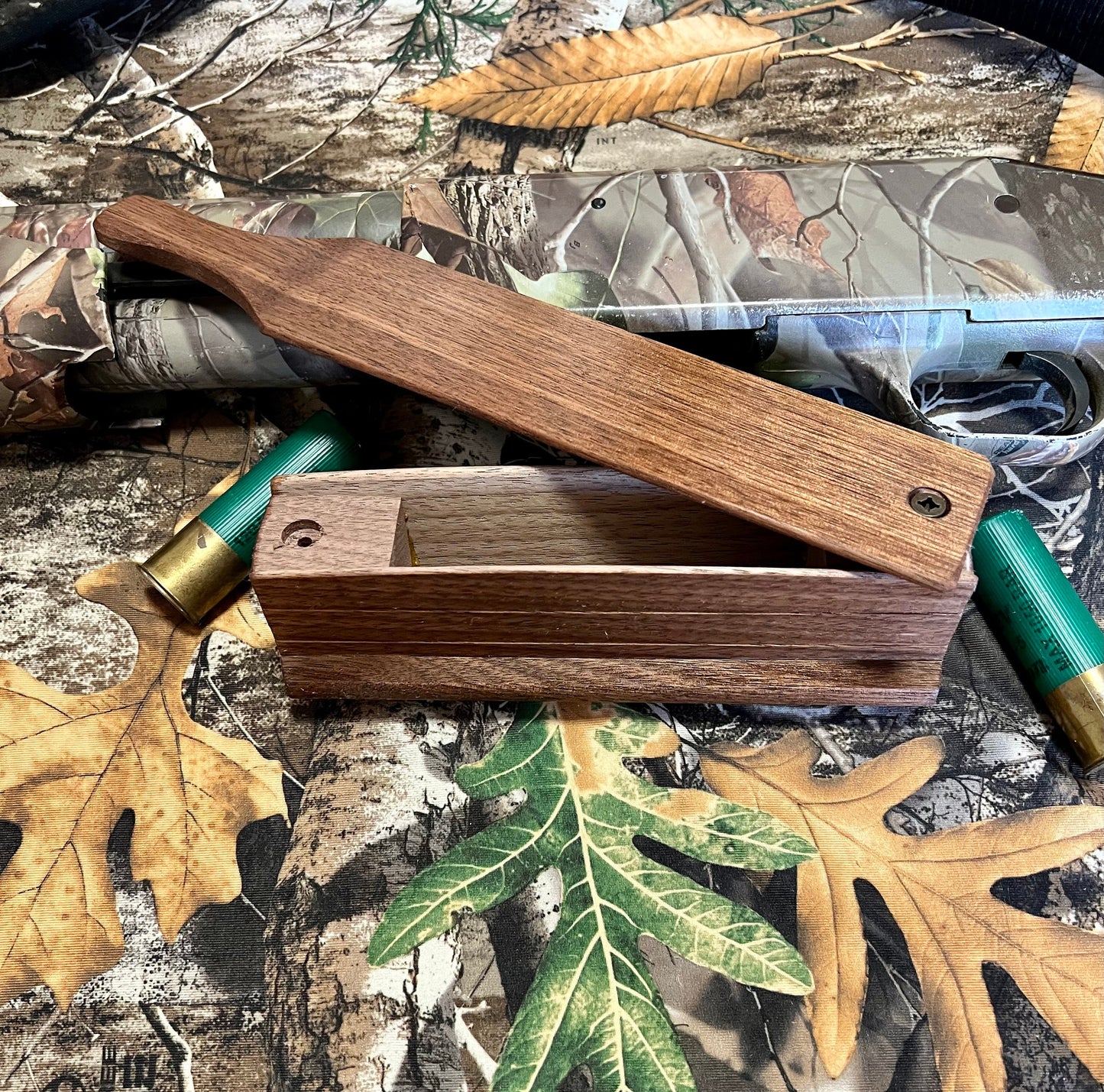 Walnut Box Call