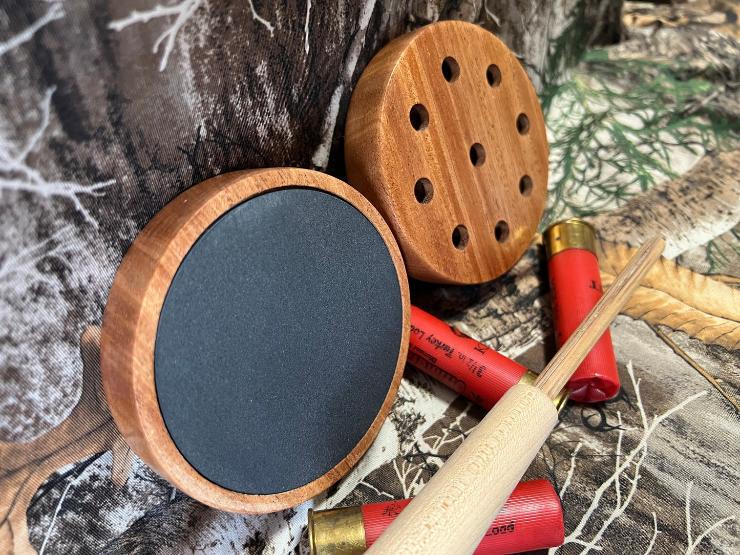 3.5" Mahogany Pot Call