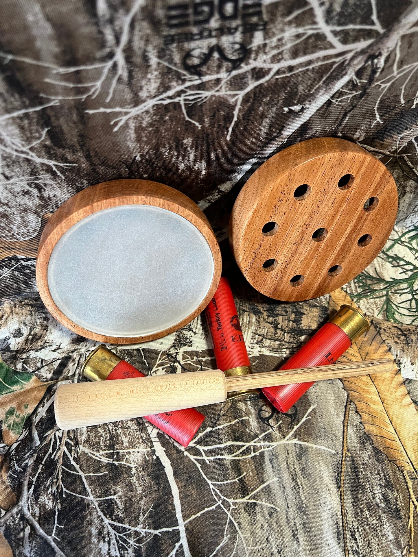 3.5" Mahogany Pot Call