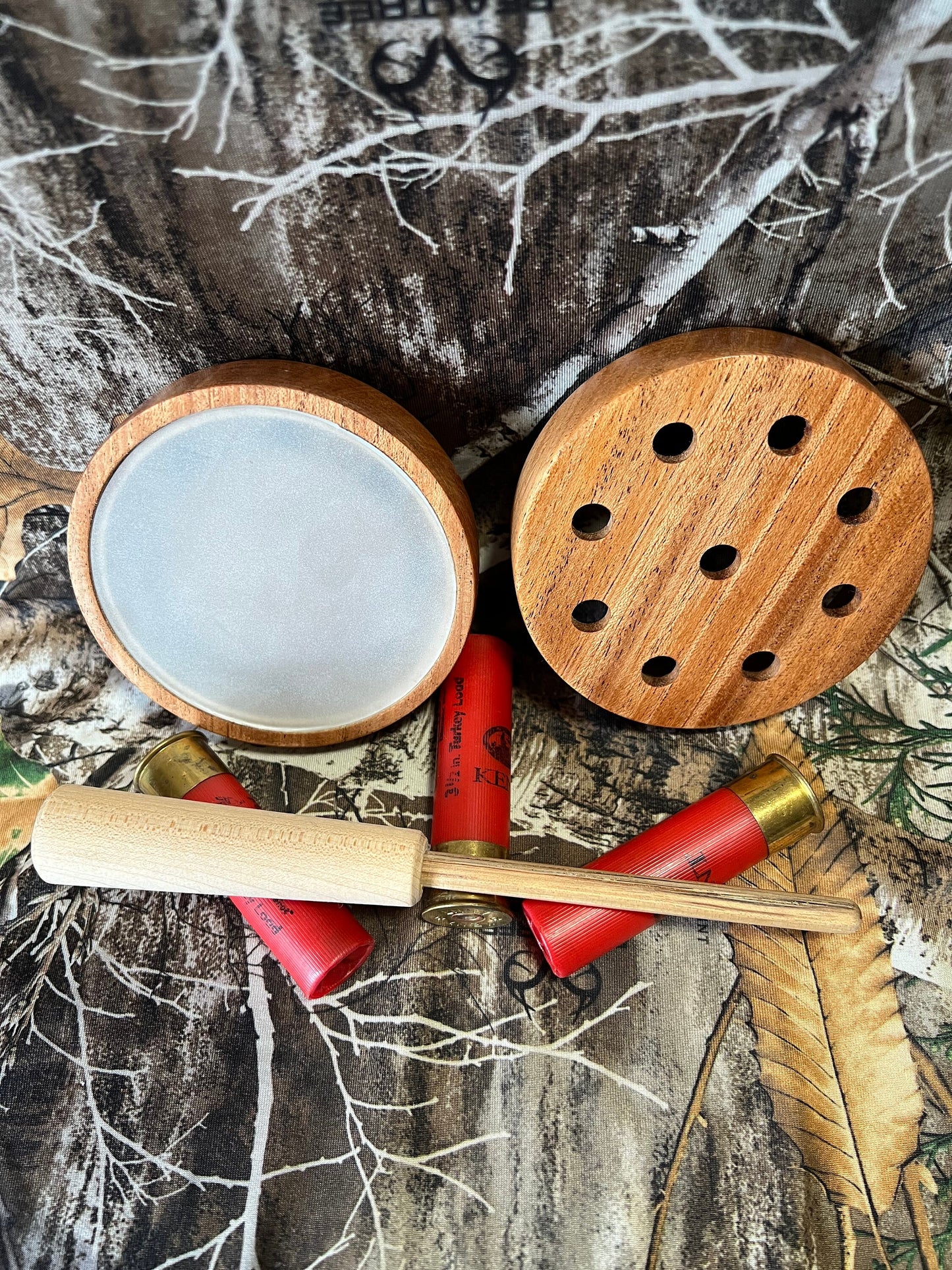 3.5" Mahogany Pot Call