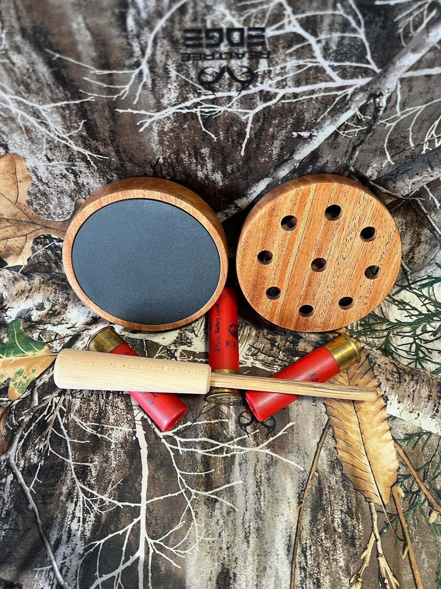 3.5" Mahogany Pot Call