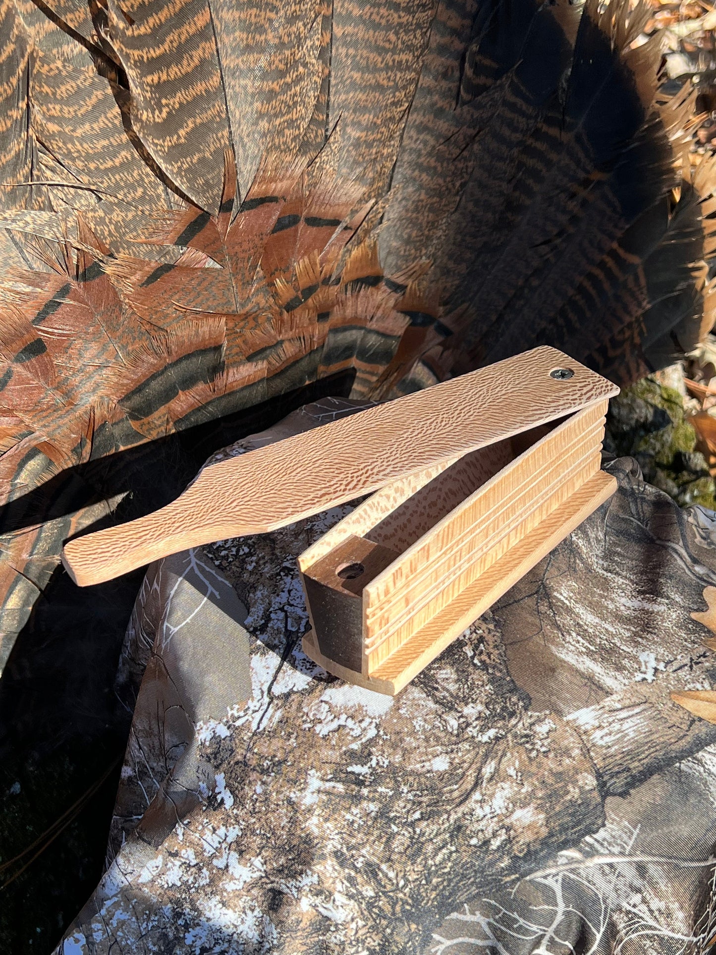 Sycamore Wood Box Call