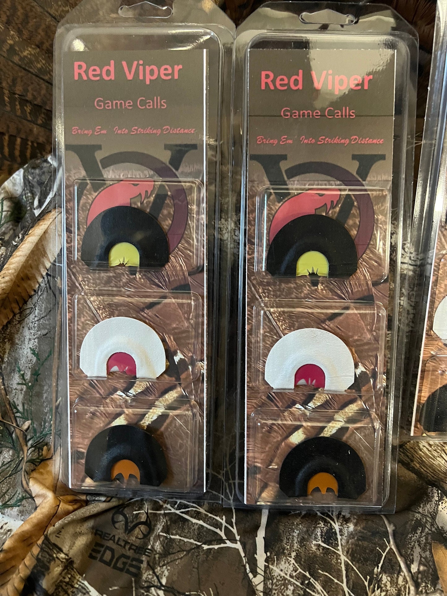 3 Pack Diaphragm Calls