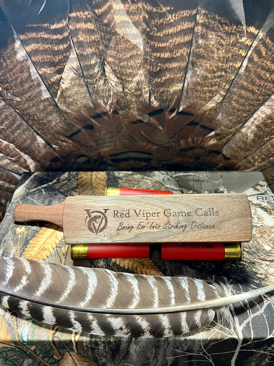 Poplar & Walnut Box Call