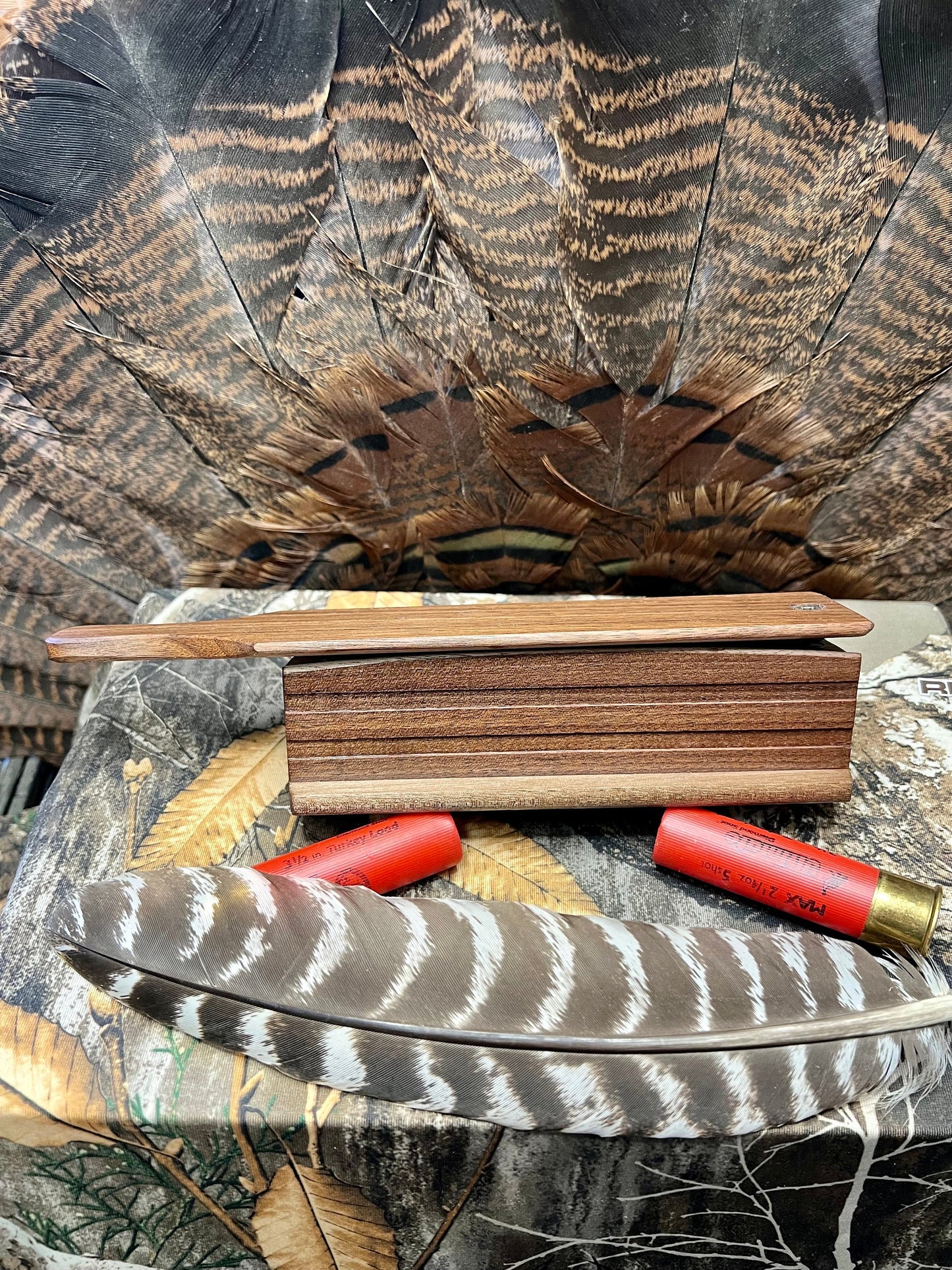 Walnut Box Call