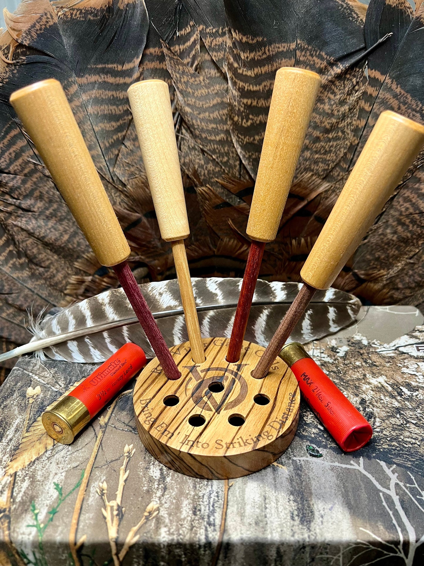 4 Pack Turkey Call Strikers.